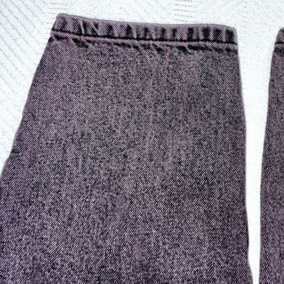 Vintage 90s ASOS High Rise Ankle  Acid Wash Denim Jeans 2000 - Picture 14 of 15